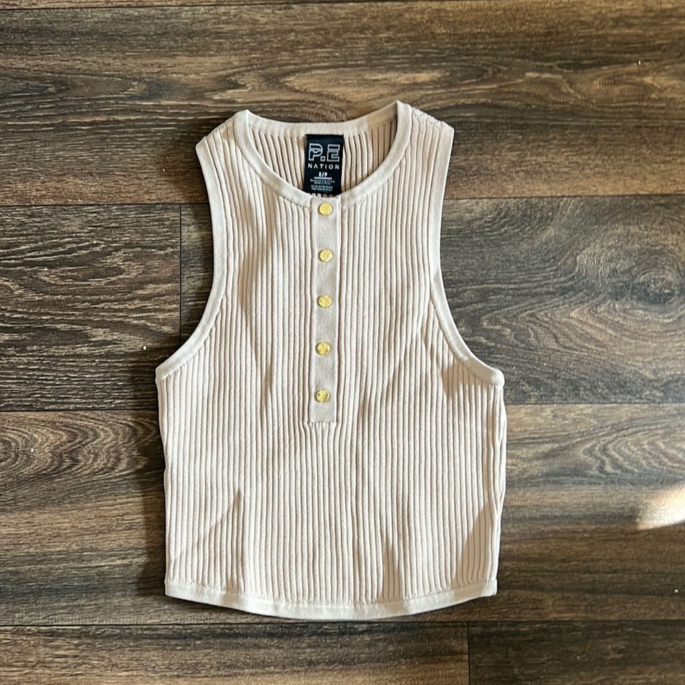 Light Taupe Tank